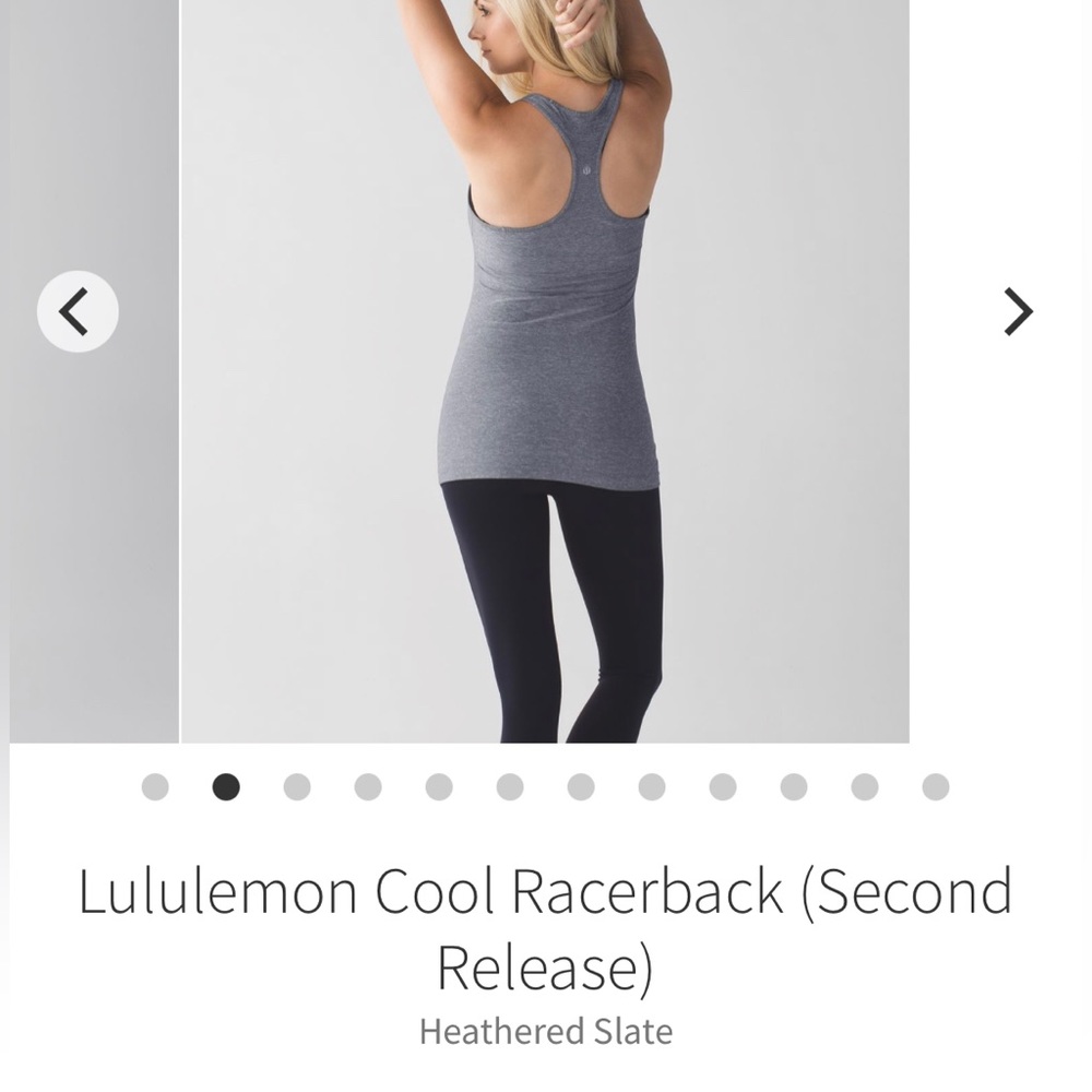Lululemon Cool Racerback - Luxtreme - Picture 2 of 8